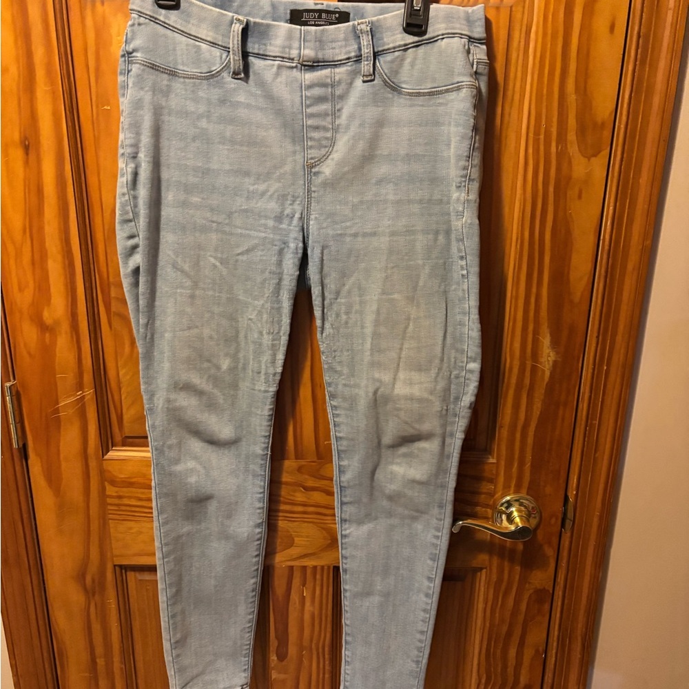Judy Blue skinny jeans. Pull on Jeggings. Size 11. Stretchy.